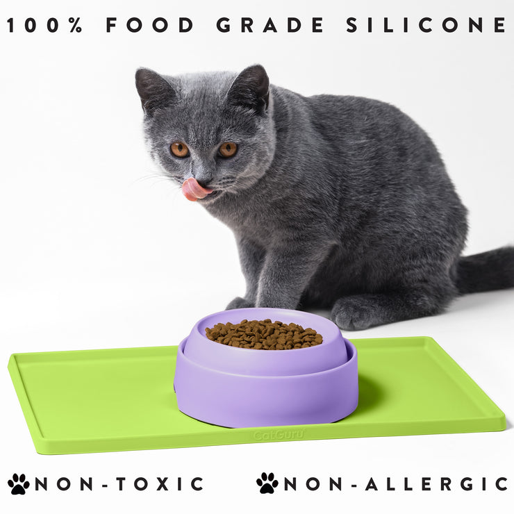Cat Food Rug Cat Food Mat – CatGuru