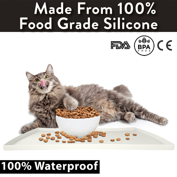 Cat Food Mat